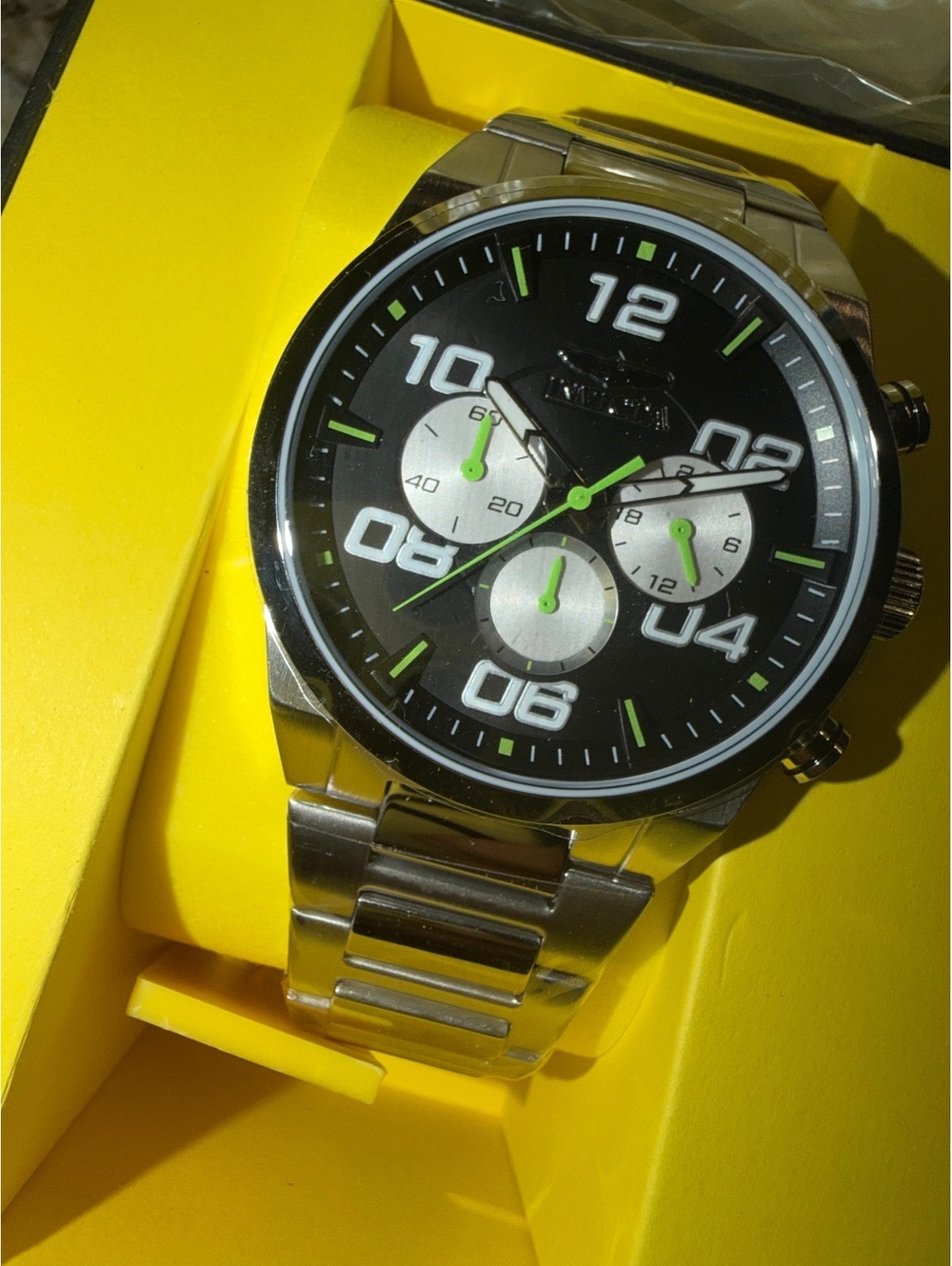 $299 men’s Invicta Speedway verve watch 44mm